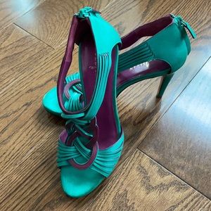 Cole Haan Two Toned Pumps